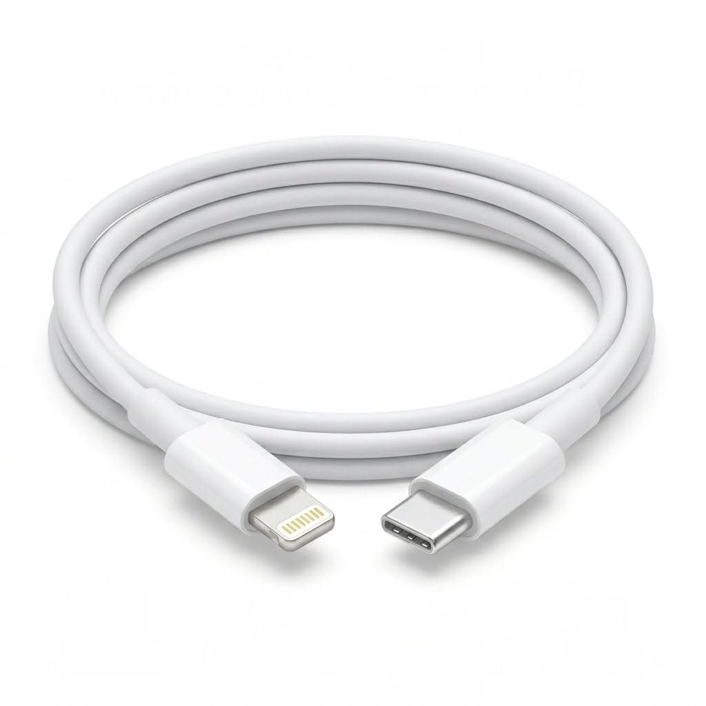 Arch 27 Type C to Lightning Cable, 1M, White - Image 5