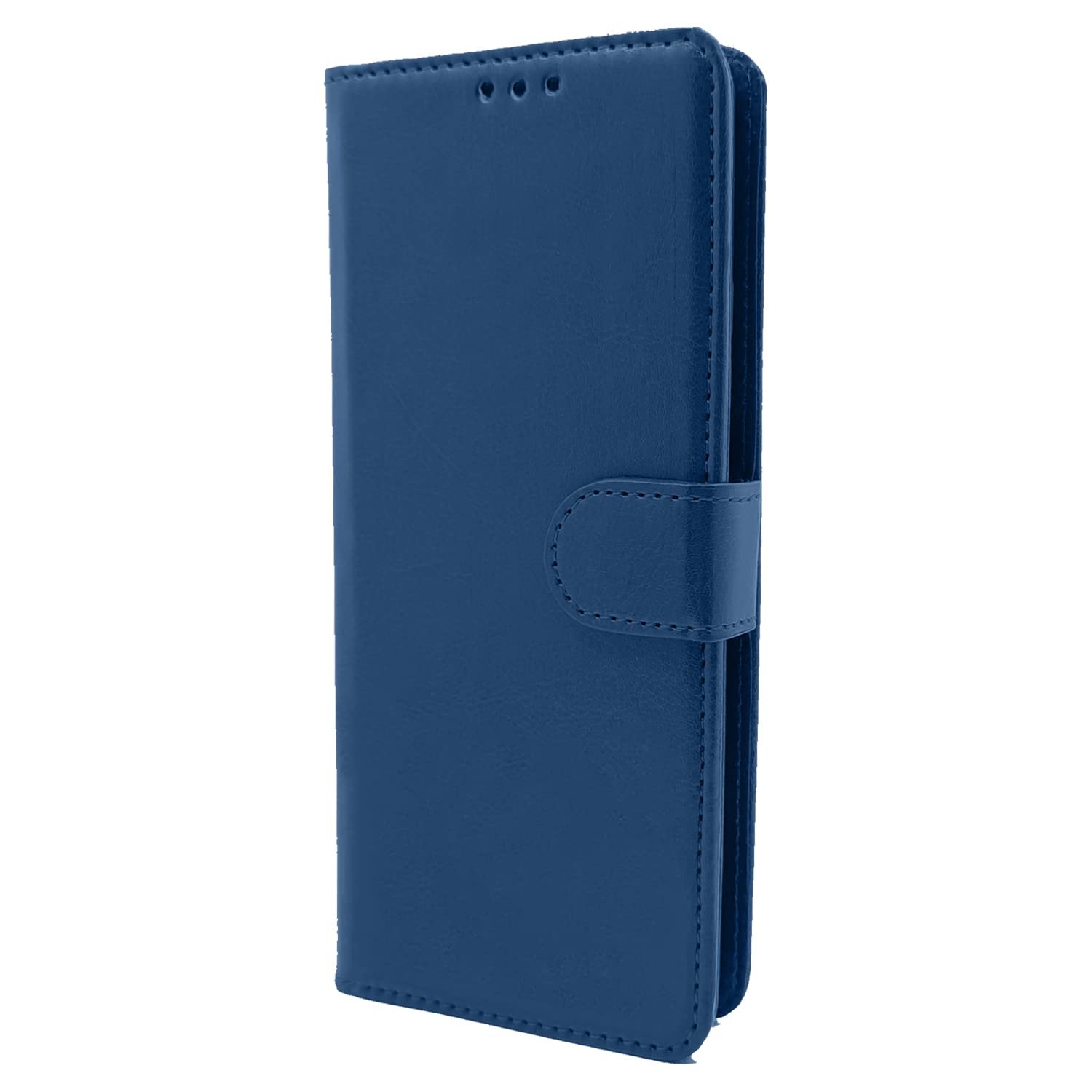 Oppo A5 2020 / A9 2020 Flip Cover Magnetic Leather Wallet Case Shockproof TPU for Oppo A5 2020 / A9 2020 (Blue) - Image 7