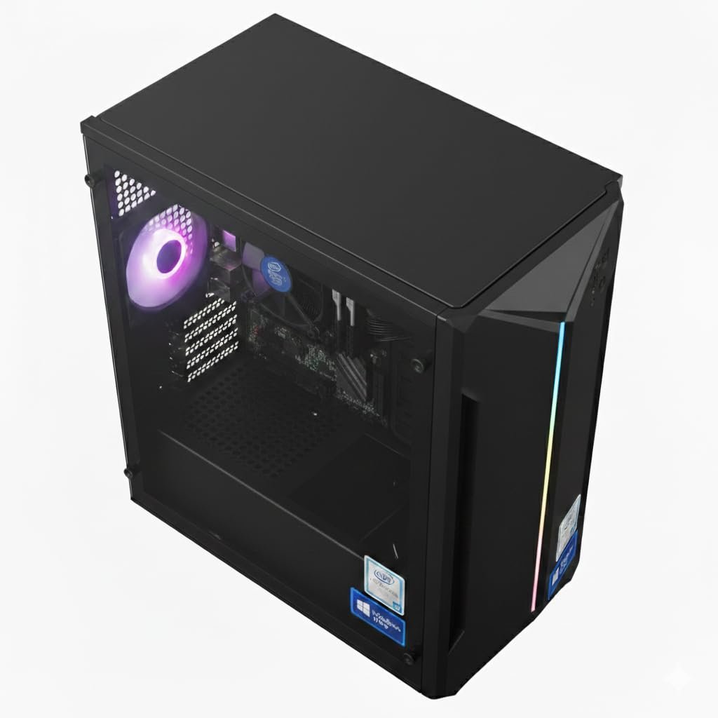 Desktop PC | Core i7 4th Gen | 16GB RAM | 512GB SSD | 5G WiFi 6 + Bluetooth 5.4 | HD Graphics 4600| HDMI/VGA/USB 3.0 | Windows 11 Pro & Office 2021 Installed | 2-Year On-Site Warranty - Image 6