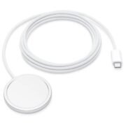 New Magnetic Wireless Charger for iPhone,MagSaf Fast Charger USB C 15W,Qi Type C Wireless Charging Compatible with iPhone 17/17 pro/17 Pro max/16/16 Plus/16 Pro/16 Pro Max/15/14/13/12 Series(White)