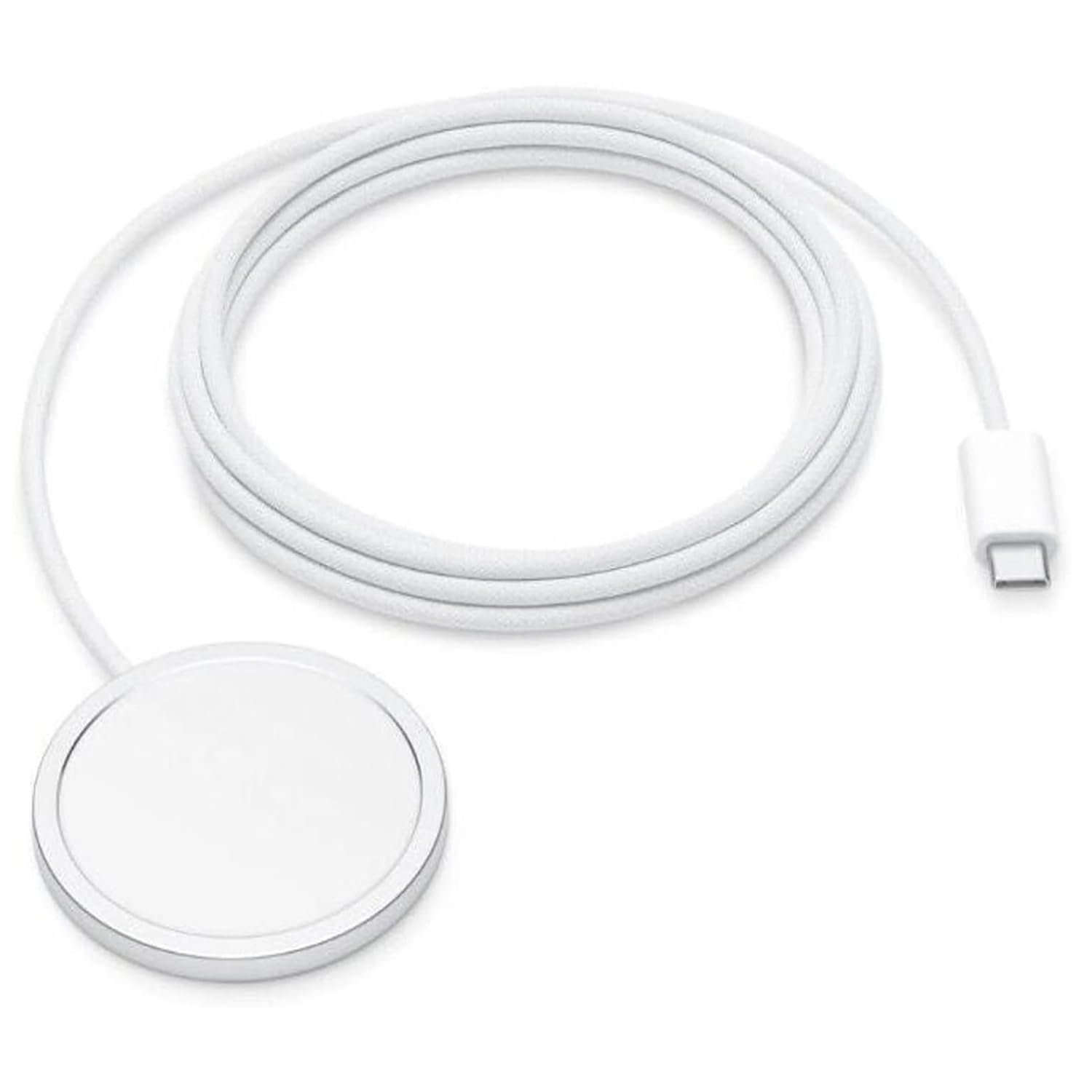 New Magnetic Wireless Charger for iPhone,MagSaf Fast Charger USB C 15W,Qi Type C Wireless Charging Compatible with iPhone 17/17 pro/17 Pro max/16/16 Plus/16 Pro/16 Pro Max/15/14/13/12 Series(White)