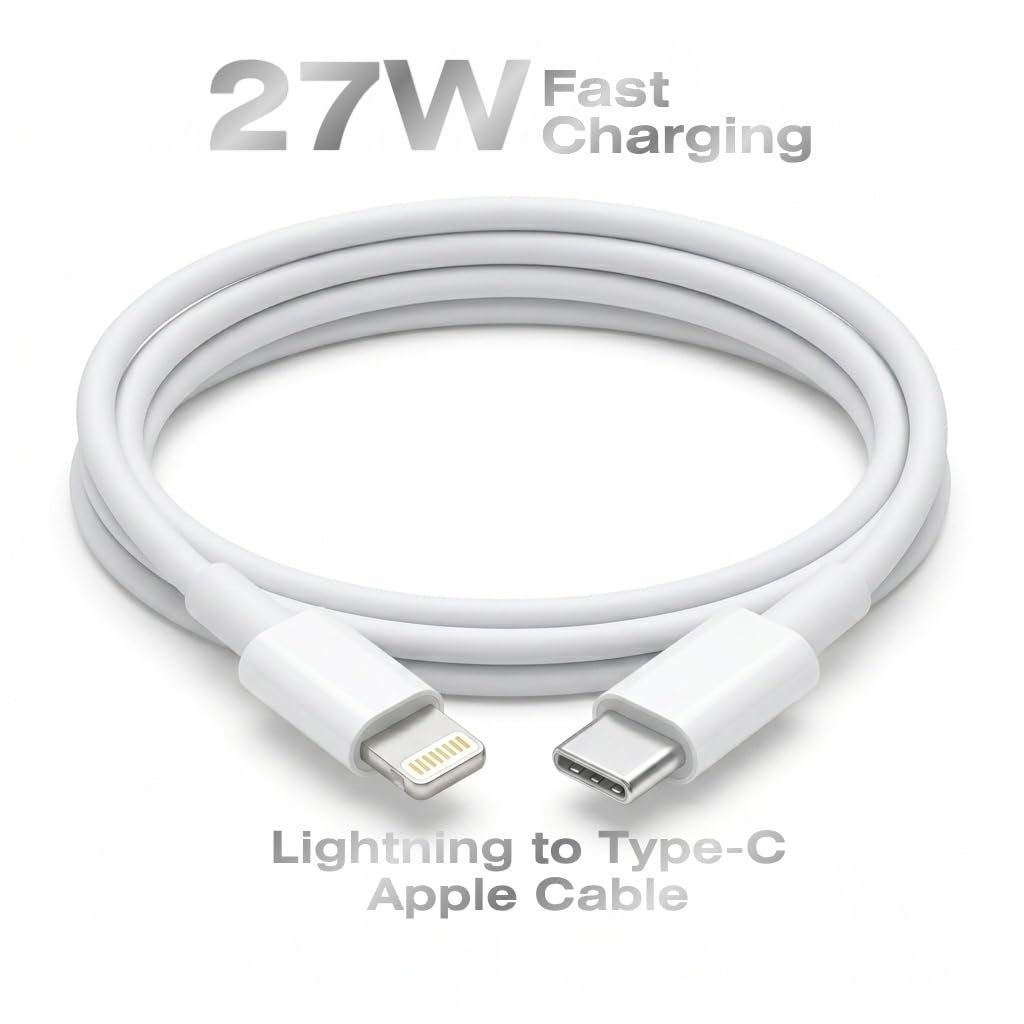 Arch 27 Type C to Lightning Cable, 1M, White - Image 2