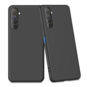 Silicon Back Cover for REALME 6, Black