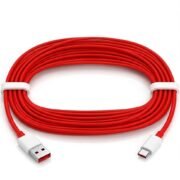 2-METER USB to Type C Fast Charging Cable, Red, 60W, 2 Meter, compatible with iPhone, iPad, iPod, Android, Long Cable,