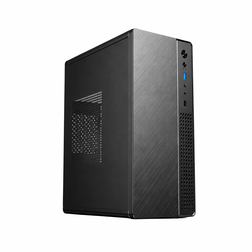 Assembled Desktop PC Core i5 3rd Gen Up to 3.50GHz | 8GB DDR3 RAM | 128GB SSD | Windows 10 Pro + MS Office | WiFi Dongle | HDMI & VGA | USB Ports | Metal Cabinet | Home Office Study Computer