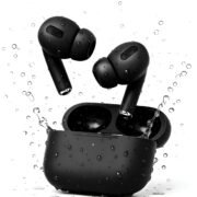 VarniEnterprise TWS Bluetooth Earbuds with Calling, Low Latency Gaming, HD Sound, Type-C Fast Charging, Noise Reduction, Wireless Earphones