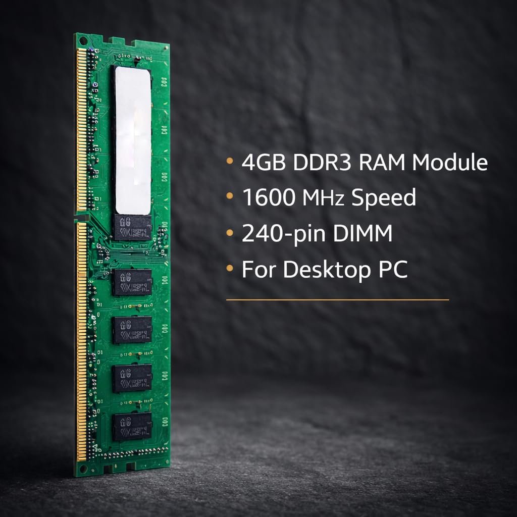 Assembled Desktop PC Core i5 3rd Gen Up to 3.50GHz | 8GB DDR3 RAM | 128GB SSD | Windows 10 Pro + MS Office | WiFi Dongle | HDMI & VGA | USB Ports | Metal Cabinet | Home Office Study Computer - Image 6