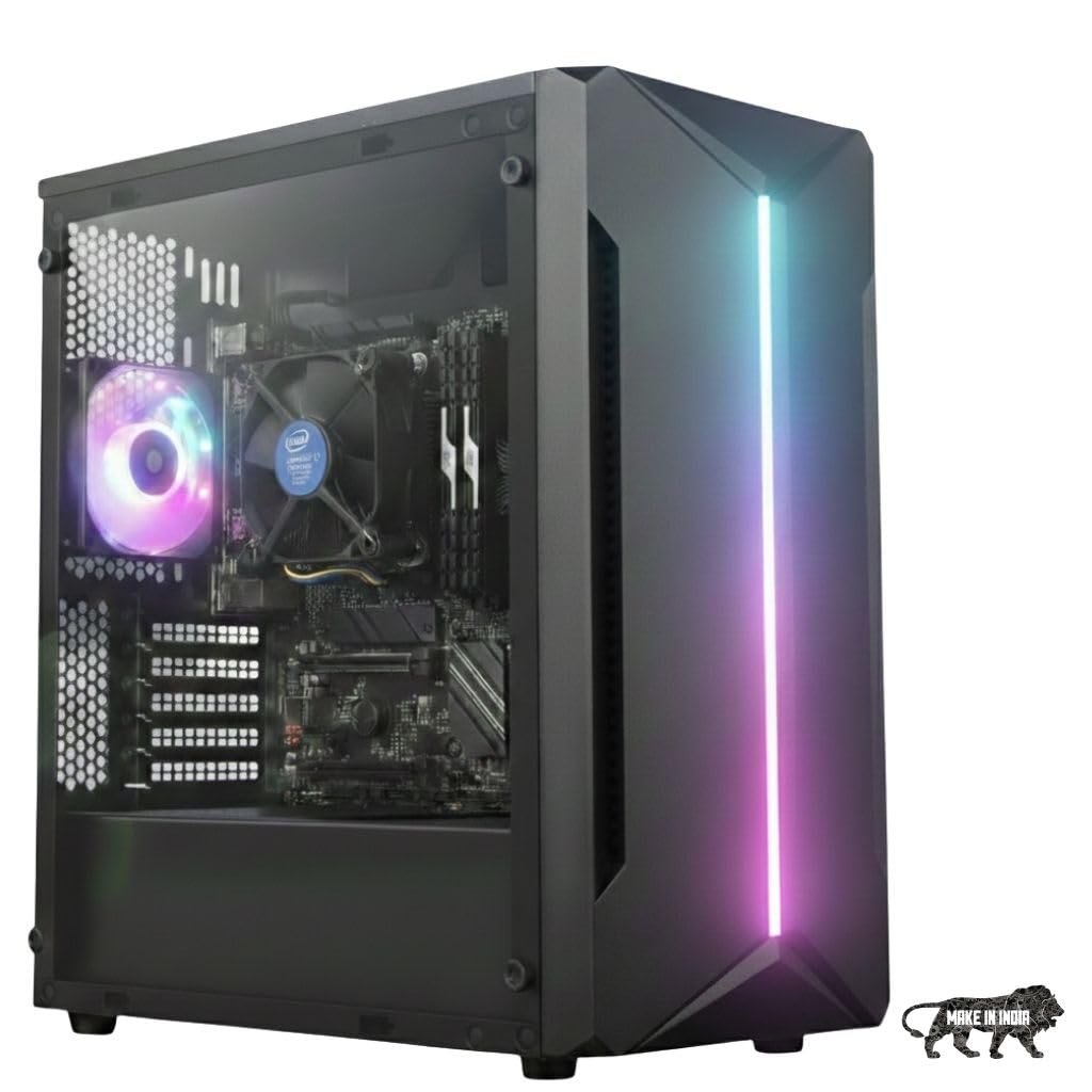 Desktop PC | Core i7 4th Gen | 16GB RAM | 512GB SSD | 5G WiFi 6 + Bluetooth 5.4 | HD Graphics 4600| HDMI/VGA/USB 3.0 | Windows 11 Pro & Office 2021 Installed | 2-Year On-Site Warranty
