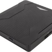 External DVD Drive Player, USB 3.0 USB-C Portable CD/DVD +/-RW Disk Burner, ROM Reader Writer for Laptop Desktop PC (XD008)
