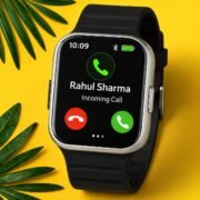 Bluetooth Calling Smart Watch with HD Display, Fitness Tracking, Heart Rate & Sleep Monitor for Android & iOS
