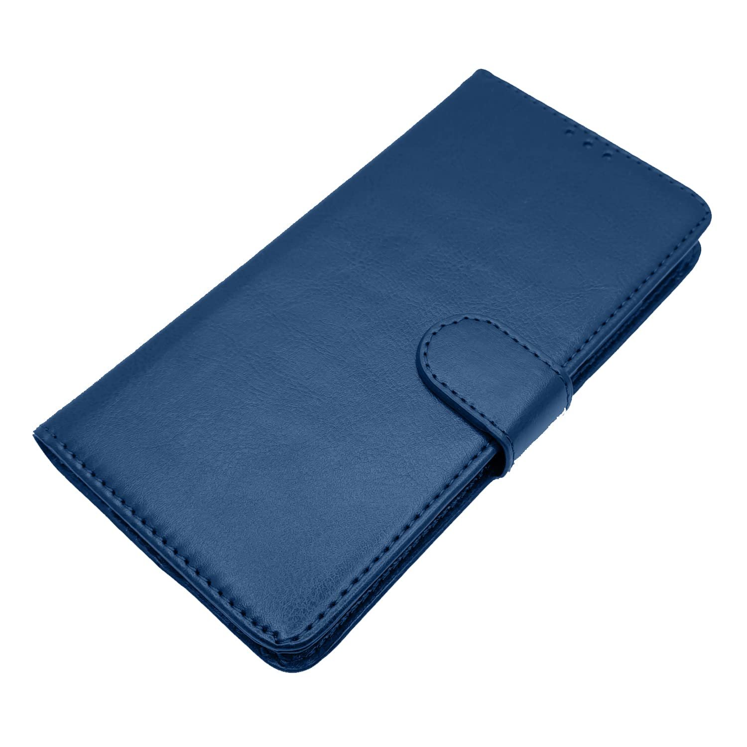 Oppo A5 2020 / A9 2020 Flip Cover Magnetic Leather Wallet Case Shockproof TPU for Oppo A5 2020 / A9 2020 (Blue) - Image 6