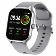Smart Watch Pro Plus Bluetooth Calling Smart Watch, 1.83″ HD Display, AI Voice Assistant, 120+ Sports Modes, IP67 Waterproof, SpO2 & Heart Rate Monitor Smartwatch for Men & Women