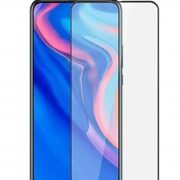 Tempered Glass Screen Protector Guard For Huawei Y9S / Y9 Prime 2019 / Honor 9X / Honor 9X Pro (Black)