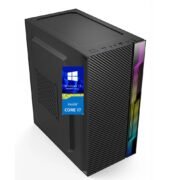 Desktop PC,Core i7-GEN4 Turbo | 16GB RAM | 512GB M.2 NVMe SSD | HDMI, VGA,LAN,USB 3.0,Clocite Copper CPU Fan,HD Graphics (Windows 11 Pro+MS Office/i7,16GB,512GB,Cosmic)