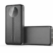 Astro 20000mAh 35W PD Fast Charging Power Bank, Type-C Input & Output, Dual Output with Digital Display, Portable Laptop & Mobile Charger for iPhone, Android, Tablets & MacBook, Black