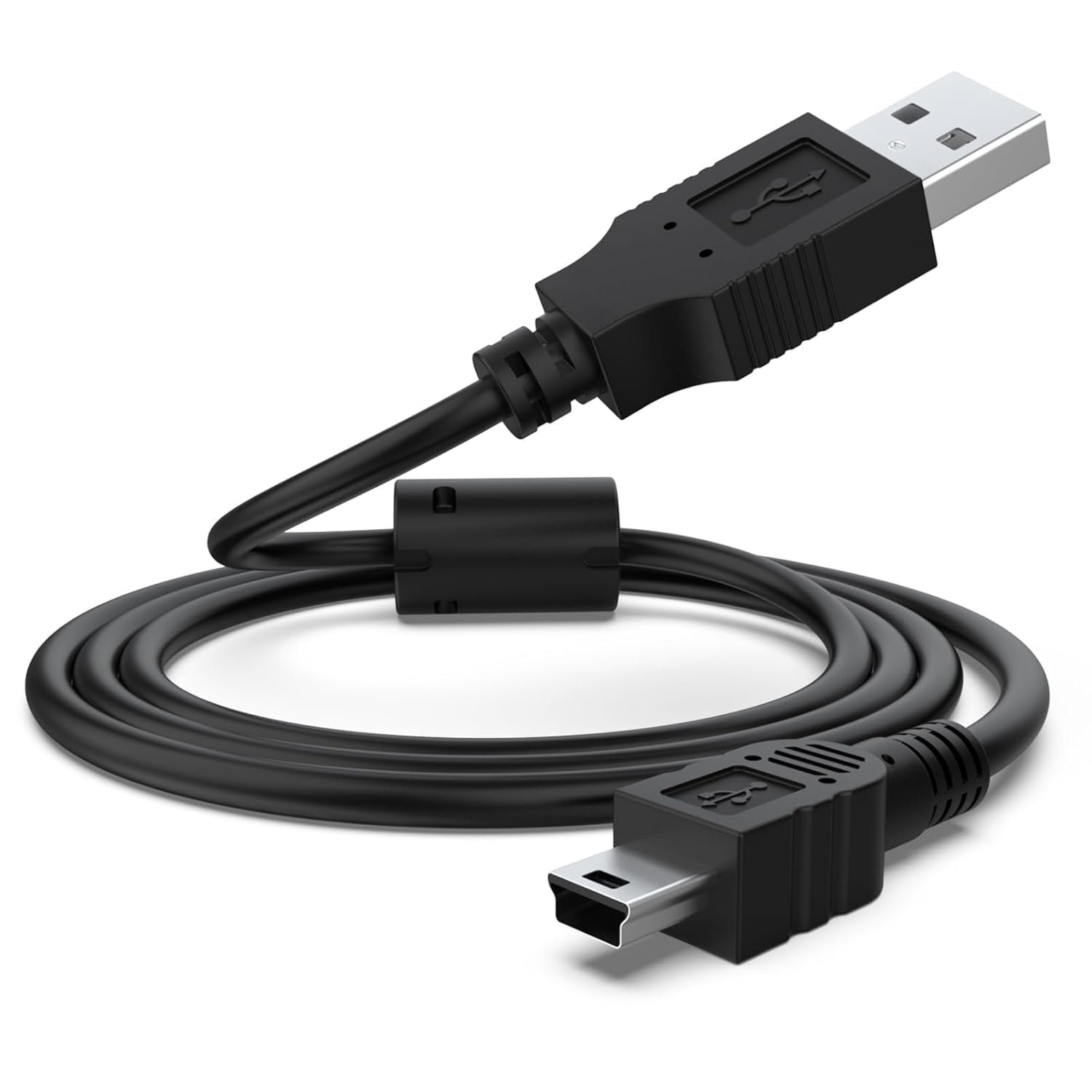 USB 2.0 USB 5 Pin Male to Male 5 pin Data Sync Cable Charge Charging Cord Line - for Camera MP3 MP4 MP5 (1.5m)