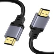 3.3ft HDMI Cable 8K@60Hz 4K@120Hz, High-Speed 48 Gbps HDMI 2.0 Cord for PS 5,Xbox,Samsung TVs,Roku TV, HDCP 2.2 & 2.3, HDR 10,eARC,Dynamic HDR, Laptop, Monitor and More