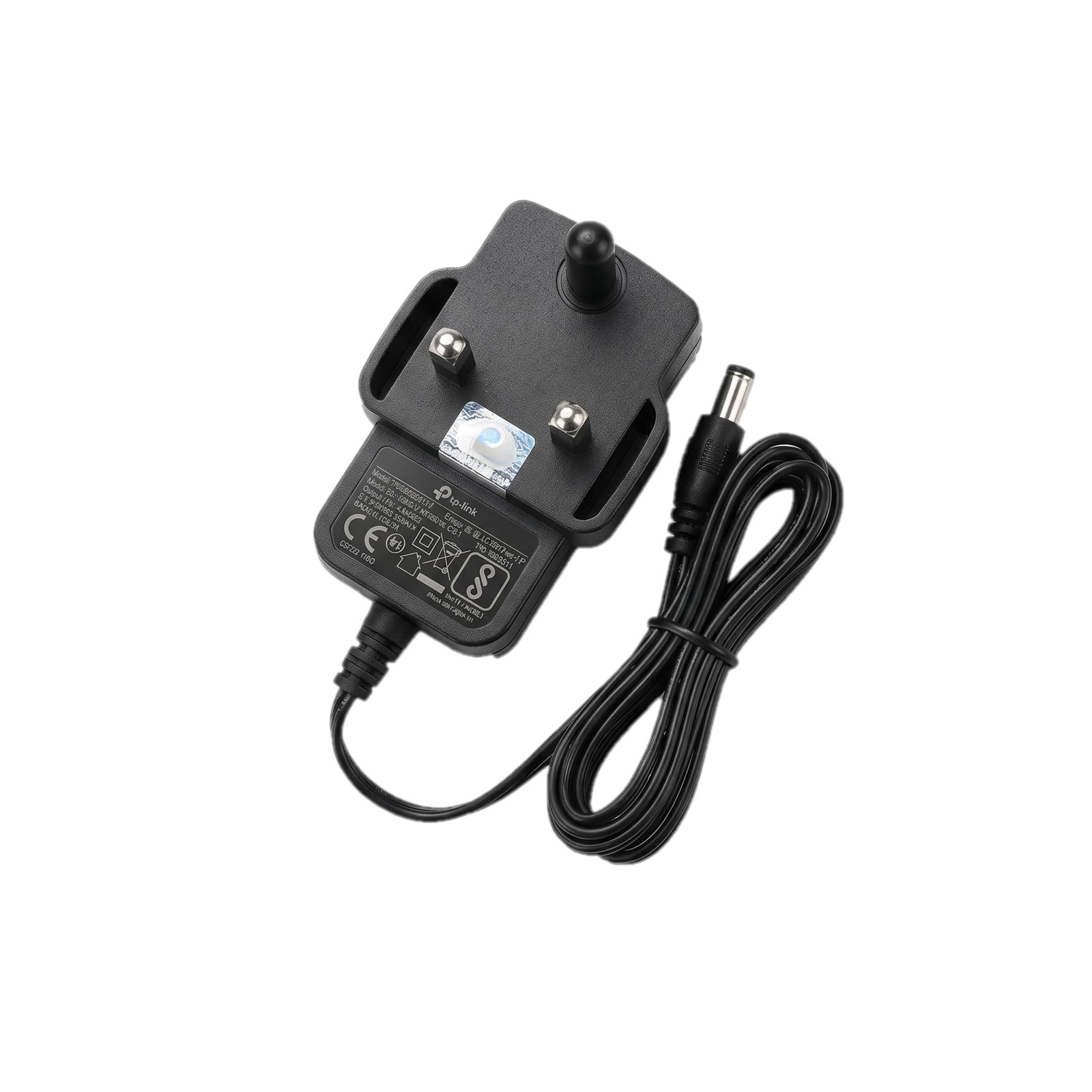 9V 0.85A AC DC Power Adapter Charger with DC Pin | Input 100-240V AC | Suitable for WiFi Routers, Modems, Broadband Switches, CCTV Cameras, Baby Monitors, LED Strip Lights & More