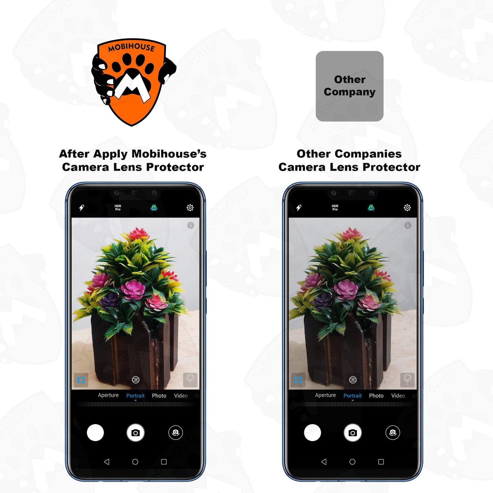 Combo Pack For Tecno Camon 30 Premier 5G Mobile, Pack of 1 Screen Guard and 2 Camera Lens Protection, Scratch Resistance, 9H Hardness With Free Installation Kit COMBO PACK - Image 4