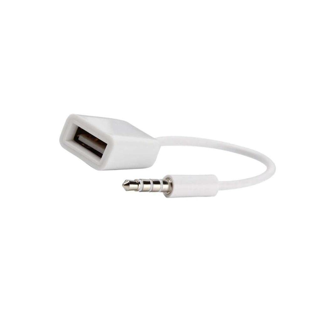 ® CBOLLY - 3.5mm Male AUX Audio Plug Jack to USB 2.0 Female Converter Cable for Car|1 Piece 3.5mm Male to USB 2.0 Female Converter Cable - Image 8