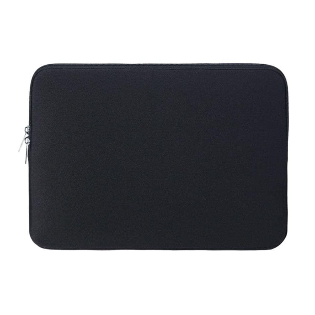 LR Decor Sleeve Storage Bag for Laptop Protective Travel Portable Nylon Pouch Black