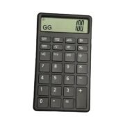 High-Precision Calculator with 112-Step Check and Correct | 12-Digit LCD Display, Auto Replay, Grand Total, Square Root | Anti-Slip Pads | ABS Silicon, Battery Operated | Compact 6 x 3.5 inches