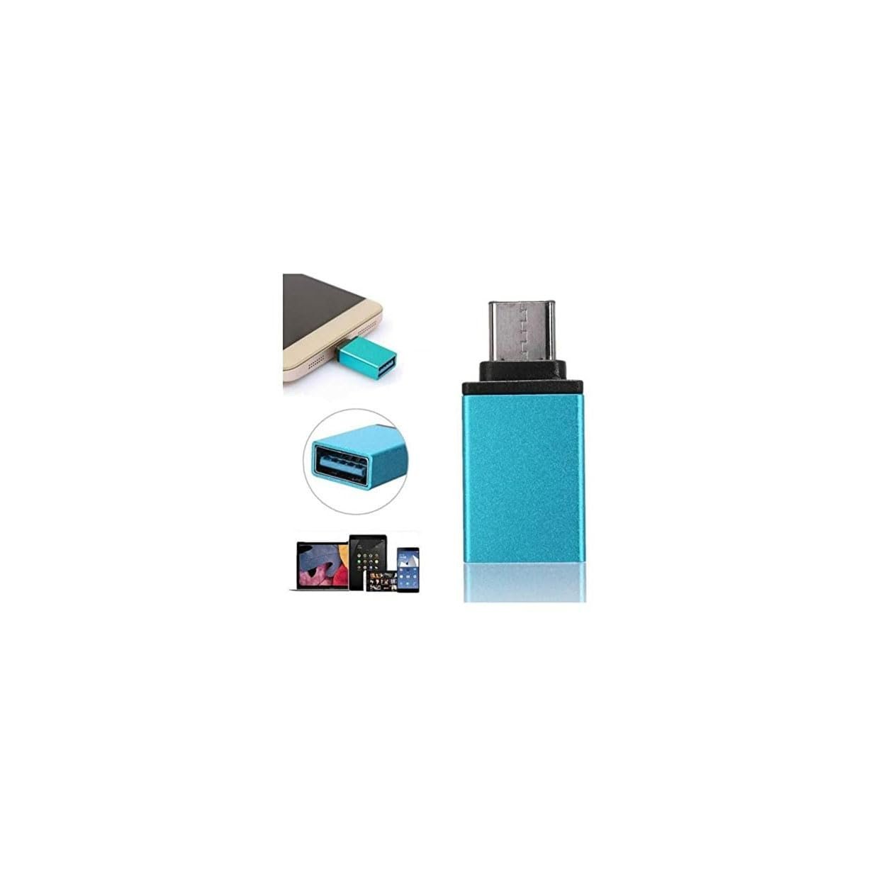Mophonics Wired Opical Mouse,C-OTG & Cable Protector - Image 4