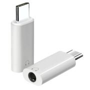 ® Type C to 3.5mm Headphone Jack Connector Built-in Hi-Fi DAC