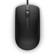 MS116 USB Optical Mouse (Black)