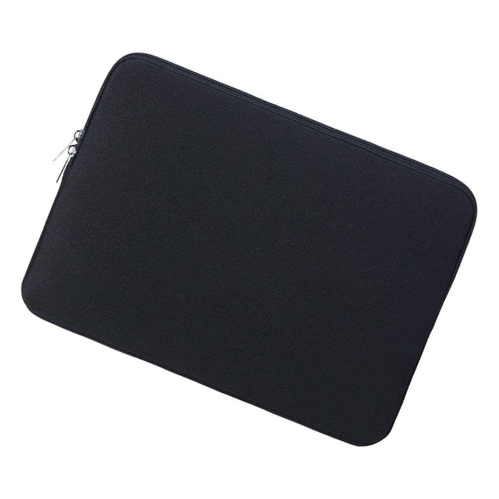 LR Decor Sleeve Storage Bag for Laptop Protective Travel Portable Nylon Pouch Black - Image 3