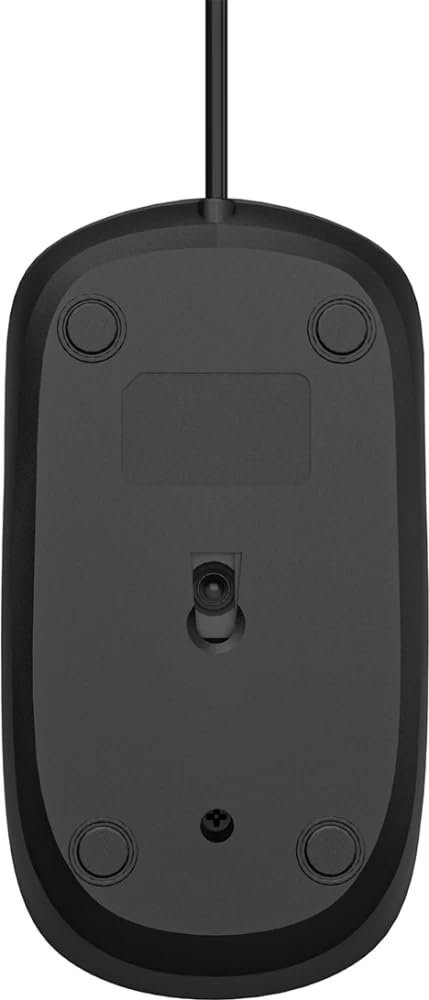 Wired Computer Mouse, 1800 DPI, 1.8 Metre Cable, Black - Image 3