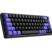 Hive 65 RGB Mechanical Gaming Keyboard | Pre-Lubed Switches, Anti-Ghosting, 5-Pin Hot-Swap | Wired 65% Keyboard with RGB Backlight & Detachable USB-C Cable (Black)
