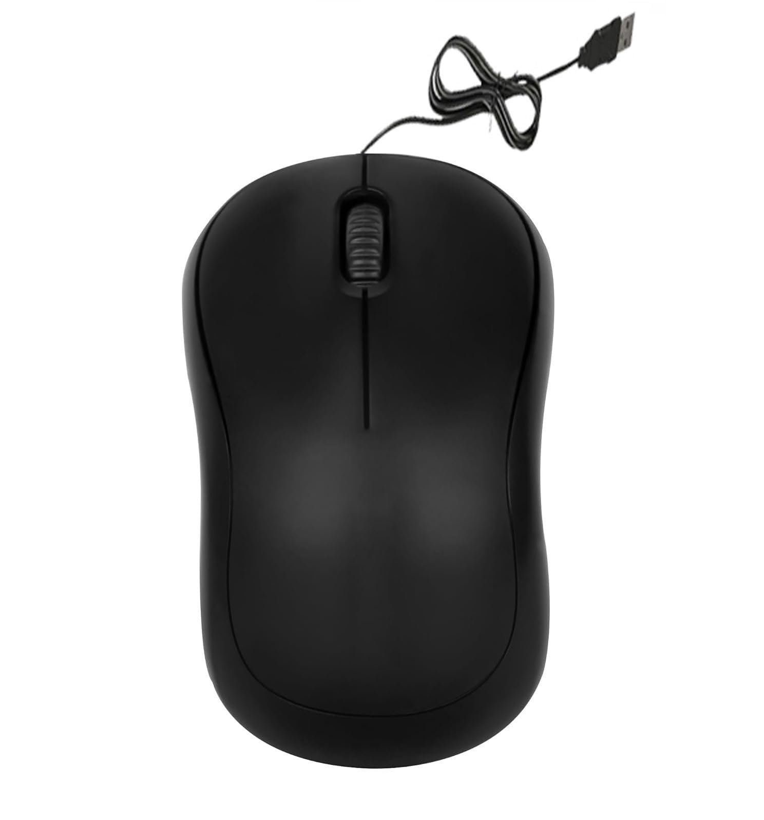 Mophonics Wired Opical Mouse,C-OTG & Cable Protector - Image 2