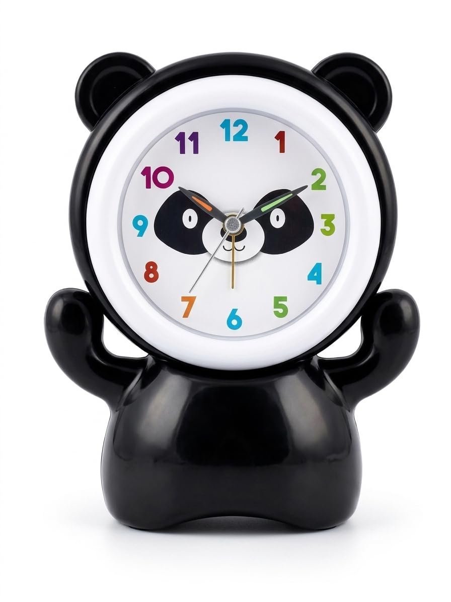 Cartoon Animal Alarm Clock with Piggy Bank (Any Cartoon can be Send)