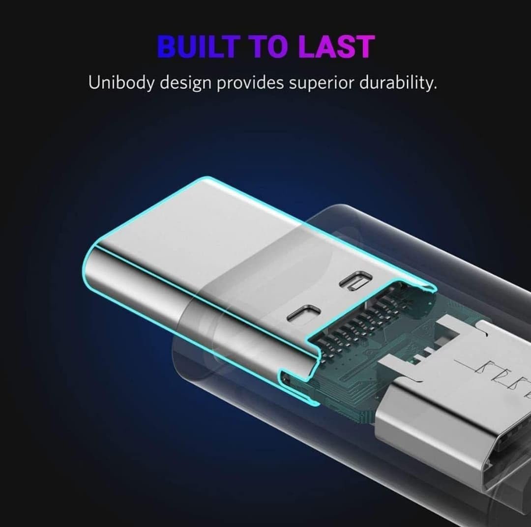 USB Type-C to 3.5mm Audio Adapter, DAC Chip, Universal Compatibility, Aluminium Housing, Silver [if Your Phone Have 3.5mm Jack This Product Didnt Working ON Your Device (Silver) - Image 6