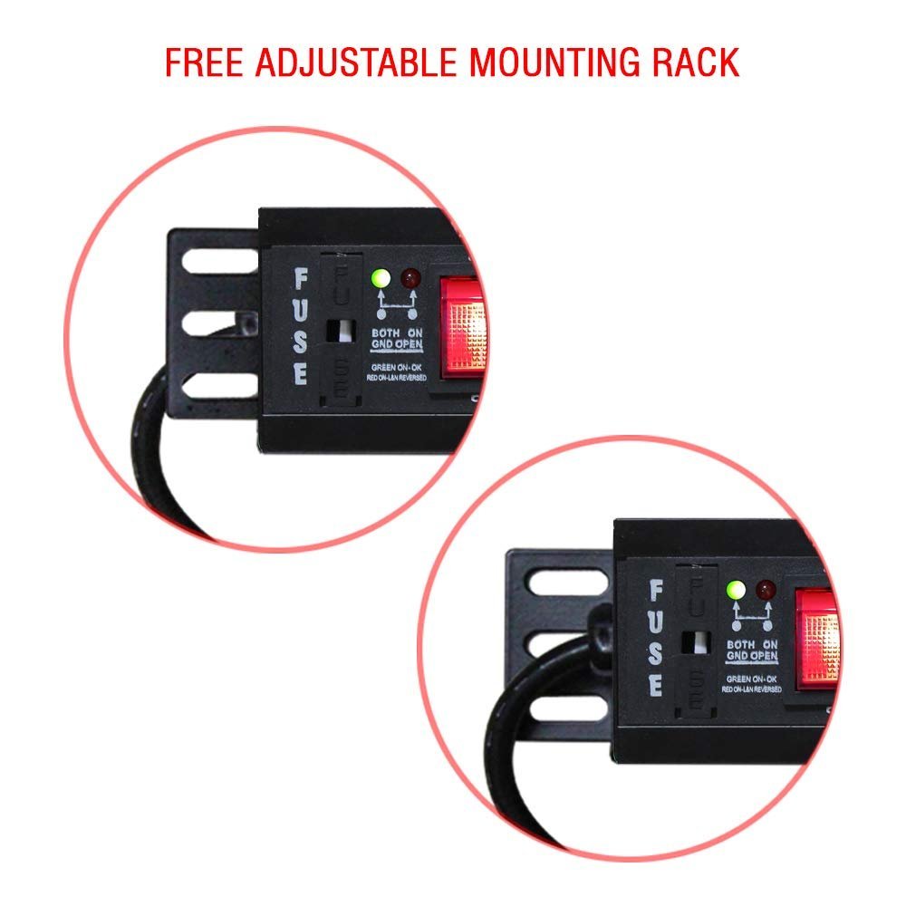 4 Socket Surge Protector (16A) with 2 USB Ports (2.1A) – Child Safety Shutters, Overload Protection, 3m Heavy-Duty Cord – Universal Extension Board for High-Load Appliances - Image 3