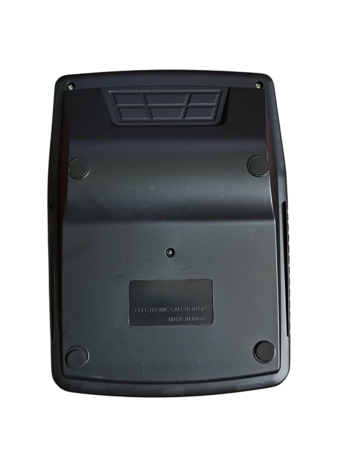 12-Digit Desktop Calculator PR-613L, Large LCD Display, Auto Replay Function, Black - Image 5