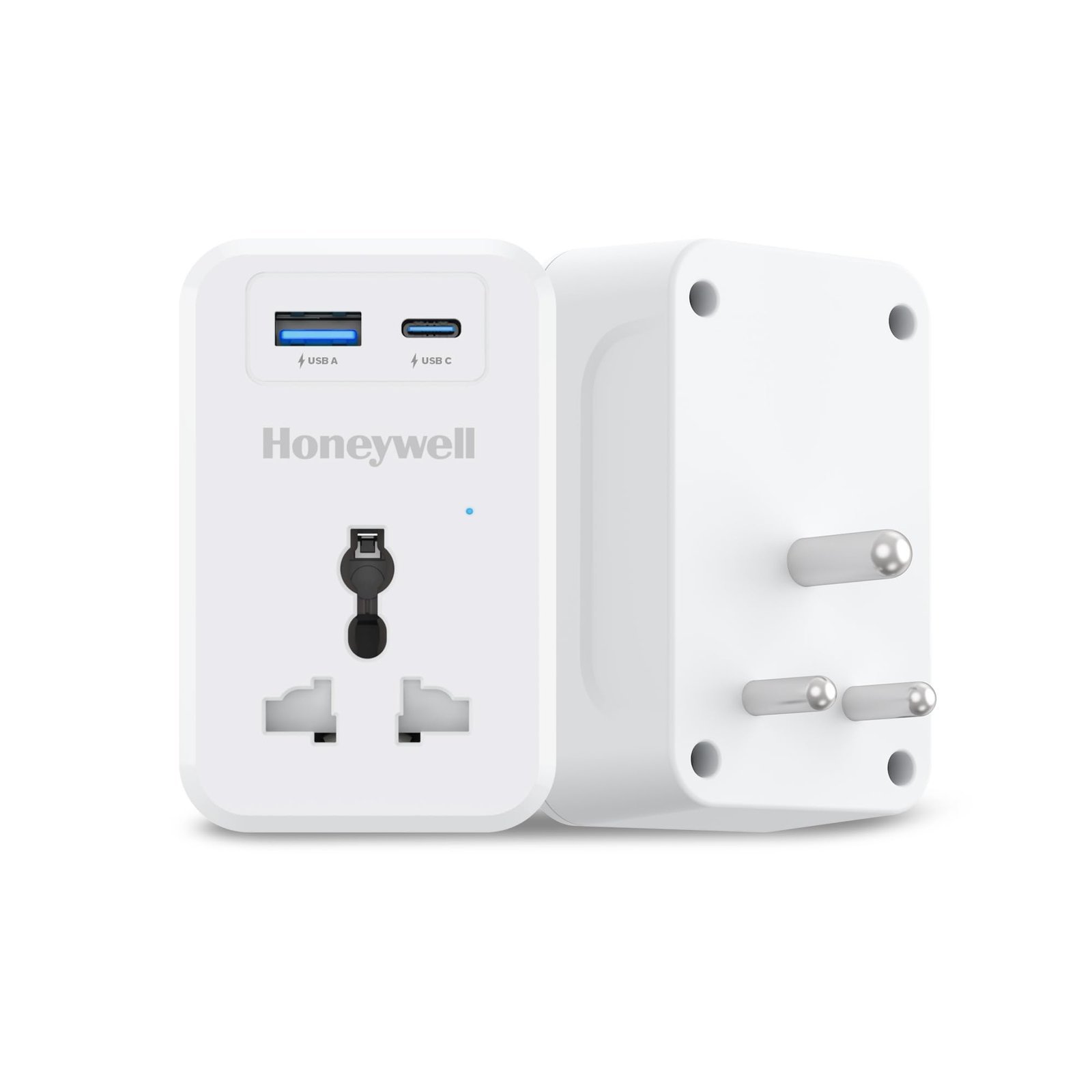 3 Out Surge Cube, Spike Guard, 1 Outlet, PD20W & USB A Port, 7500Amp, Charge On The Go, Device Secure Warranty, Automatic Overload Protection, 3 Years Manufacturer Warranty
