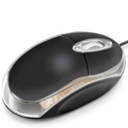 Automatic Mouse Clicker USB – Hardware Based, No Installation Needed | Fast Continuous Clicking (48 Clicks/5 Sec) | Ideal for Gaming & Productivity | Works on Windows, Mac & Linux
