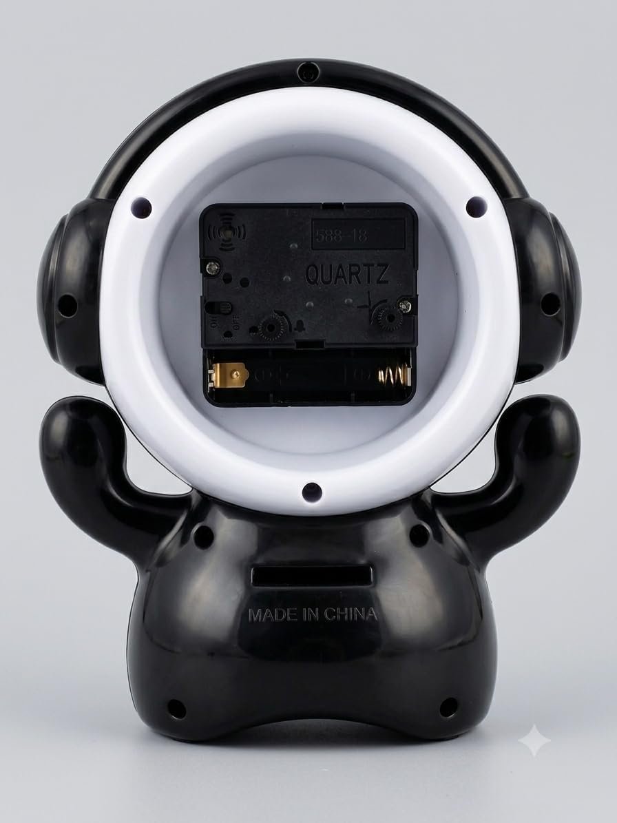 Cartoon Animal Alarm Clock with Piggy Bank (Any Cartoon can be Send) - Image 2