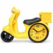 Scooter Shape Alarm Clock for Kids