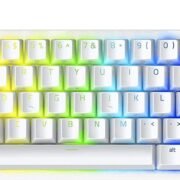 Huntsman Mini - Mercury Edition - 60% Optical Gaming Keyboard (Clicky Purple Switch) - FRML Packaging