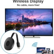 4K Mirarcast Wi-Fi Wireless Display Adaptor/DLNA Wireless HDMI Screen Mirroring Wi-Fi Dongle