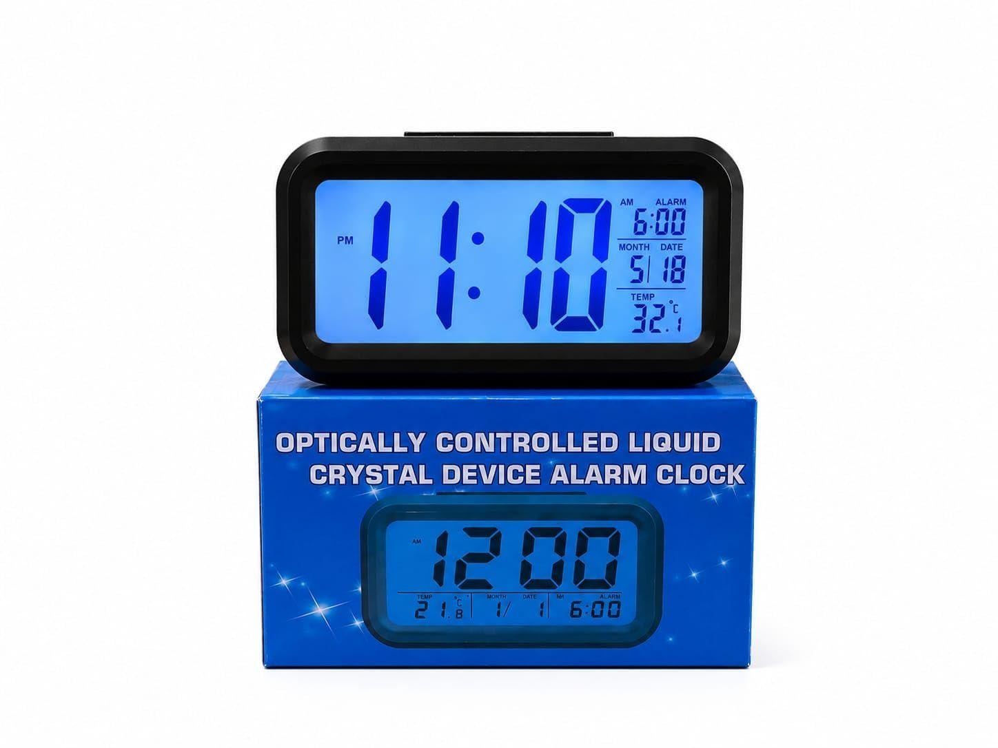 Digital Table Clock - Image 2