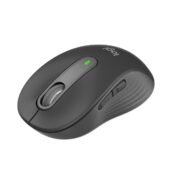 Signature M650 Wireless Mouse - for Small to Medium Sized Hands, 2-Year Battery, Silent Clicks, Customisable Side Buttons, Bluetooth -Graphite