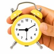 Dreamy Retro Metal Body Cute Small Mini Twin Bell Shaped Alarm Clock with Soft Alaram Sound for Gift, Kids, Students (Sunflower Yellow)