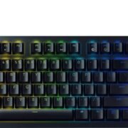 Huntsman Mini Clicky Optical Purple Switch USB-C Gaming Keyboard I RGB Customizable backlighting - RZ03-03390100-R3M1 (Black)