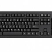 USB Keyboard for Computer Laptop PC QWERTY Windows Support Windows Compatible, QWERTY Layout, USB Connectivity, for Laptop & PC