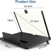 3D HD Screen Magnifier & Phone Holder – Screen Expander and Amplifier for All Smartphones with Eye Protection
