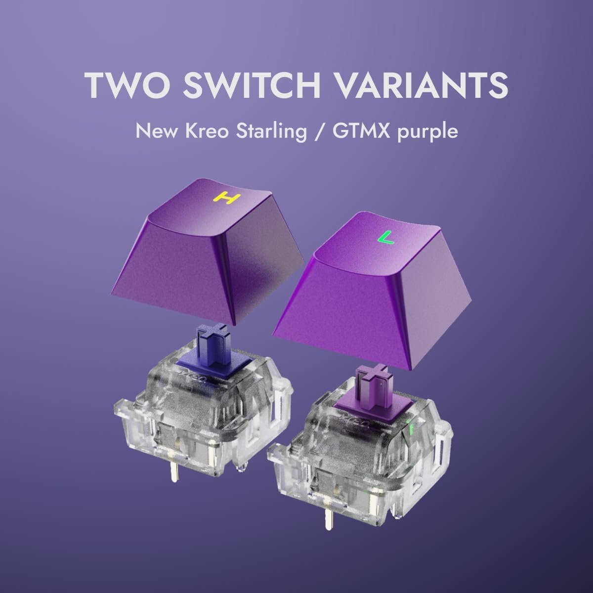 Swarm 75% Wireless Mechanical Keyboard with Pass-Through Keycaps, Advanced Web Software, Pre-lubed Switches, 5-pin Hot Swap PCB and 5 Layers Sound Absorption, Software Support - Image 5